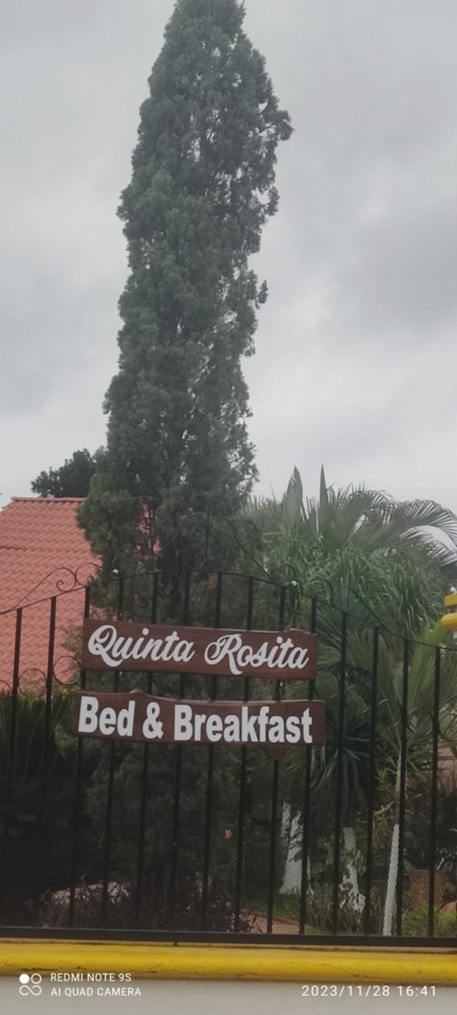 Bed and Breakfast Quinta Rosita Тикуль Экстерьер фото