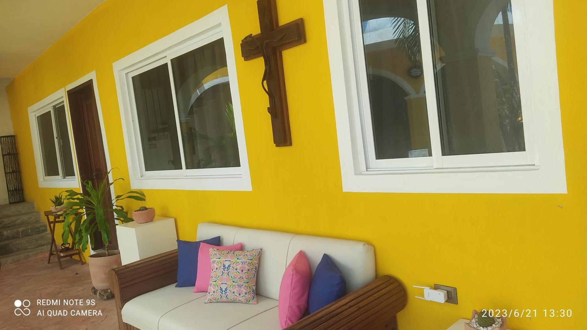 Bed and Breakfast Quinta Rosita Тикуль Экстерьер фото
