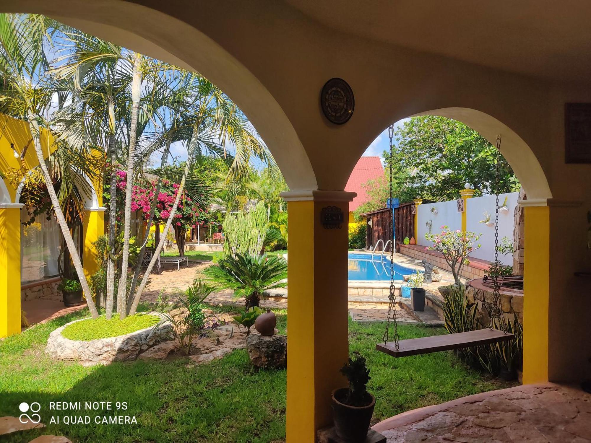 Bed and Breakfast Quinta Rosita Тикуль Экстерьер фото