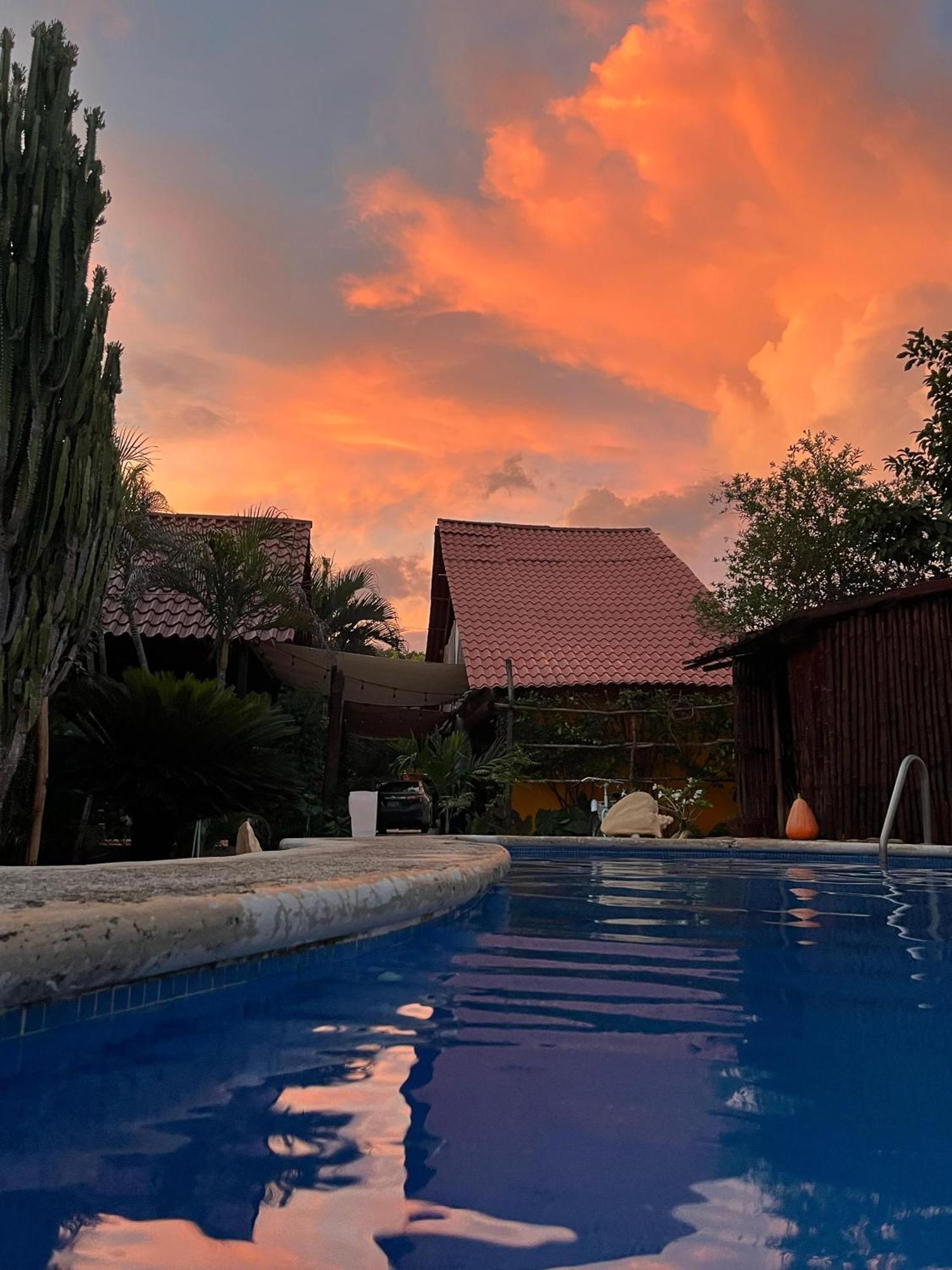 Bed and Breakfast Quinta Rosita Тикуль Экстерьер фото